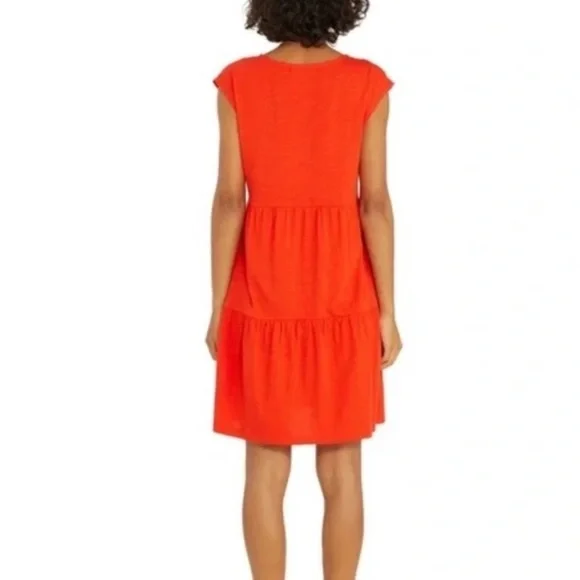 Social Standard by Sanctuary Bold Red Dress - Picture 2 of 9